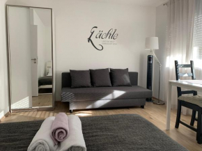 Top Modernes 1-Zimmer-Apartment mit Küche, Parkplatz, kostenfreiem WLAN und Netflix